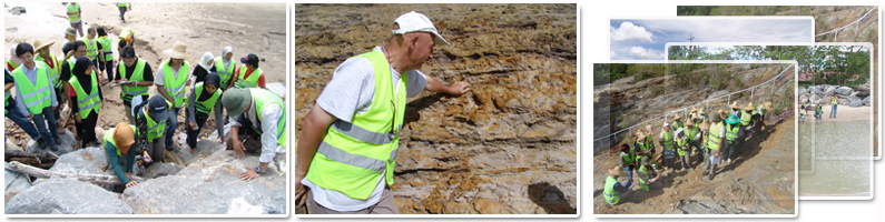 Techno Rada | Our Geological Training Courses 